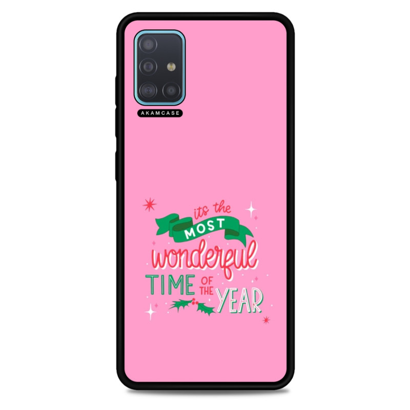 کاور آکام مدل AMCWSGA51-CHRISTMAS18 مناسب برای گوشی موبایل سامسونگ Galaxy A51