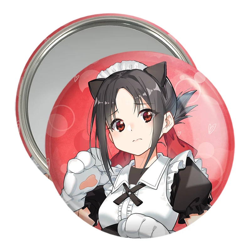 آینه جیبی خندالو مدل کاگویا شینومیا انیمه کاگویا ساما  کد 16008