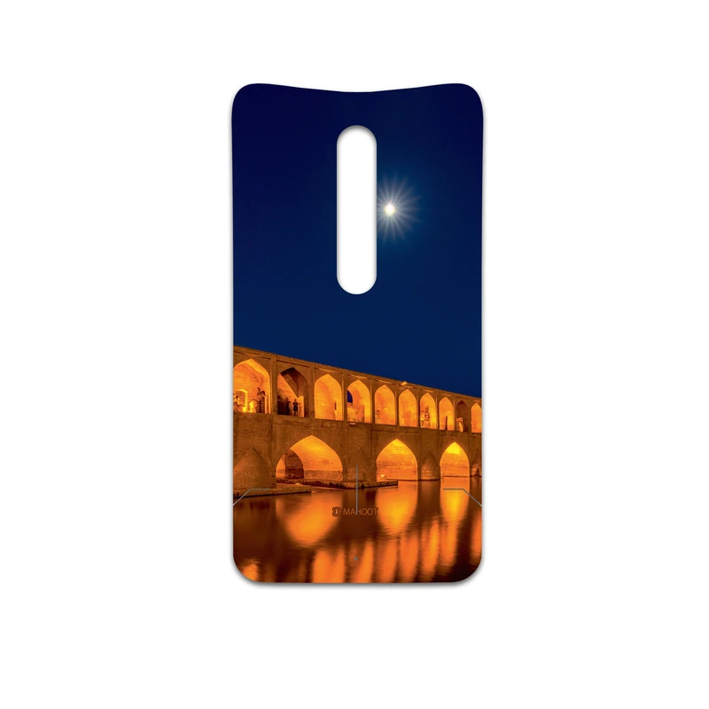 برچسب پوششی ماهوت مدل Si-O-Se-Pol مناسب برای گوشی موبایل موتورولا Moto X Style