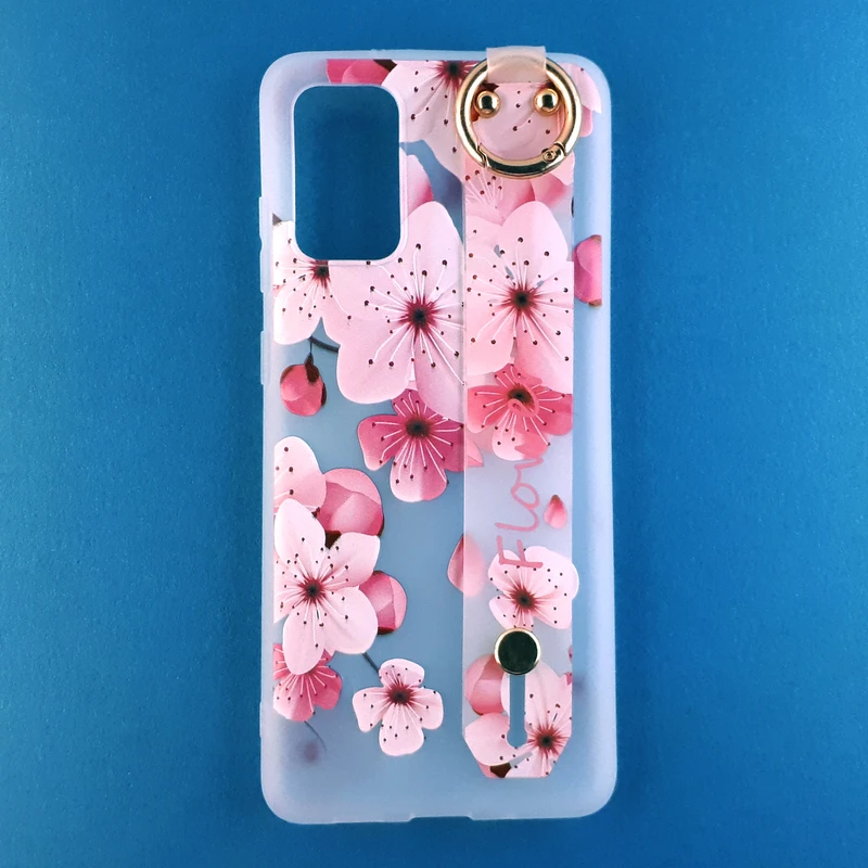 کاور طرح گل کد 04 مناسب برای گوشی موبایل سامسونگ Galaxy S20