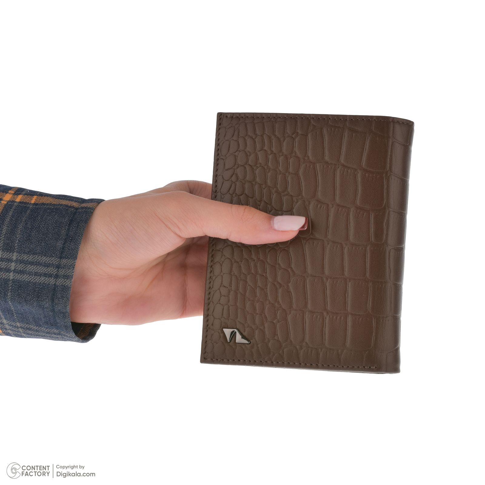 کیف پول مردانه چرم مشهد مدل D5548-088-01 -  - 10