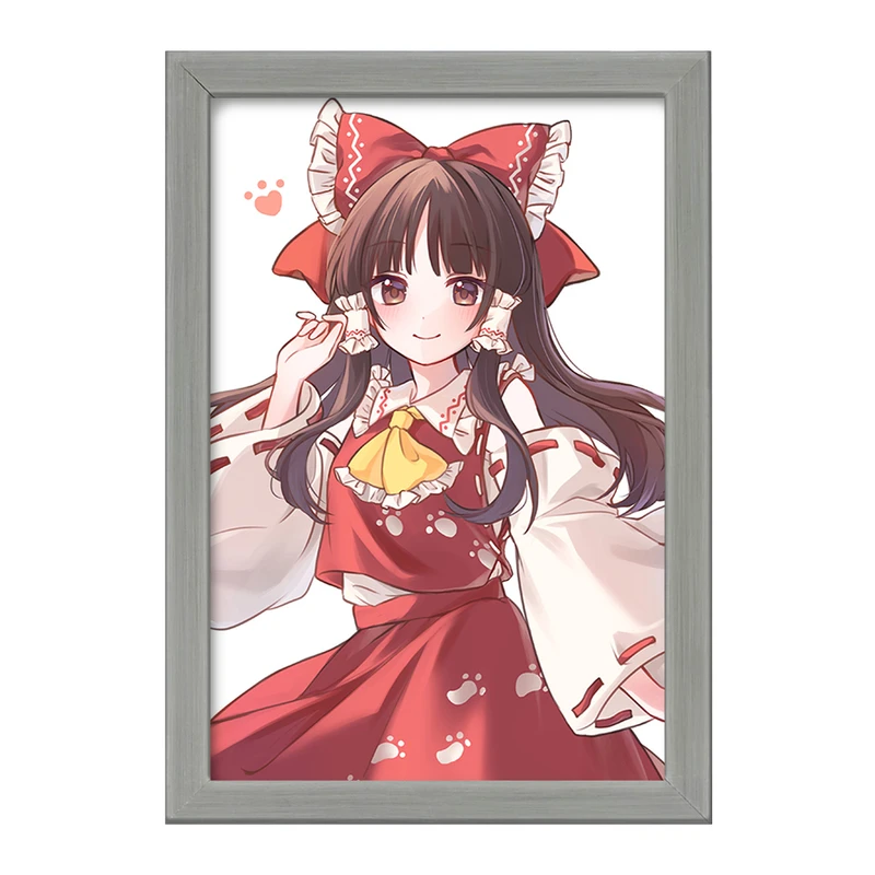 تابلو خندالو طرح بازی توهو (Touhou) کد 35743