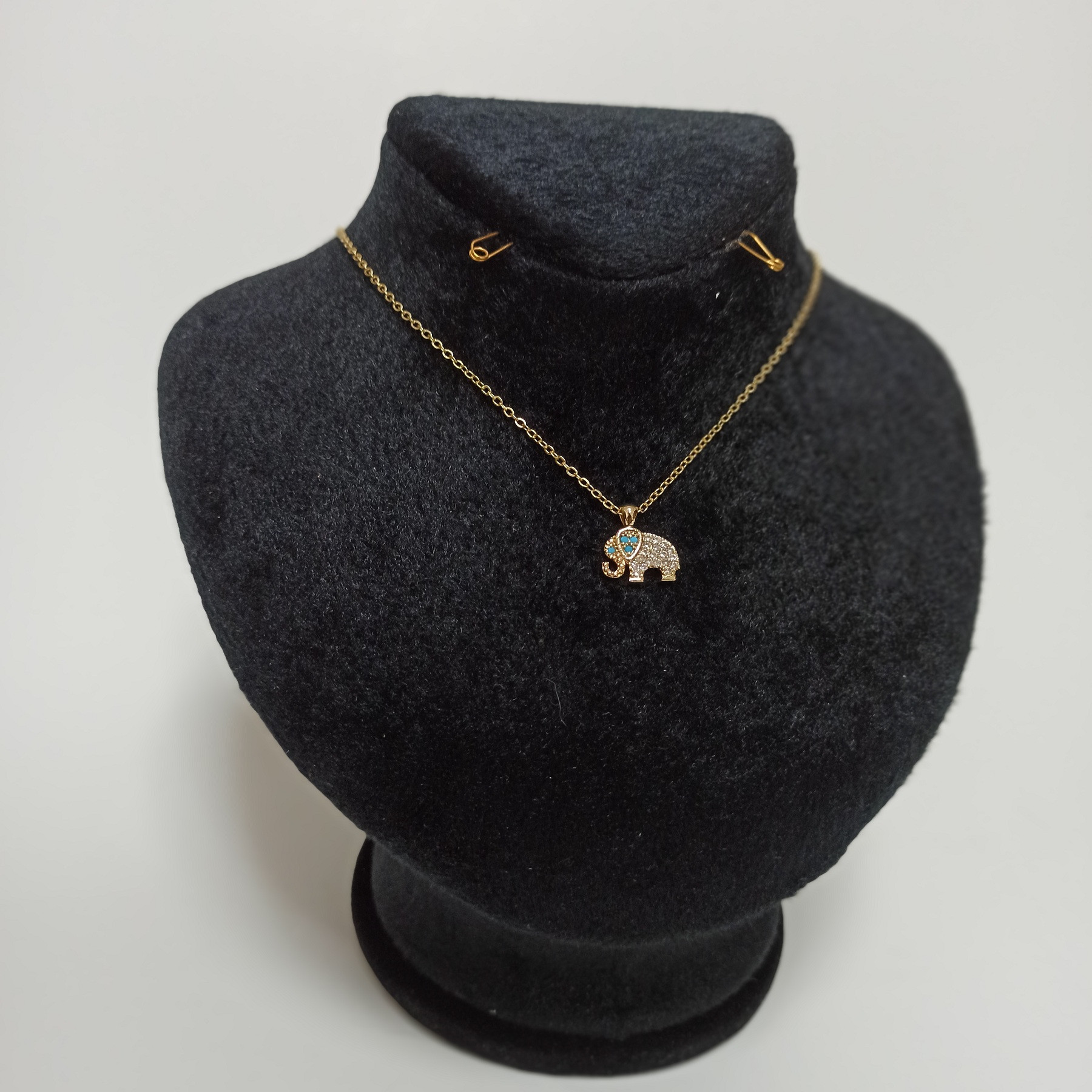 گردنبند دخترانه مدل فیل گردنبند دخترانه مدل فیل