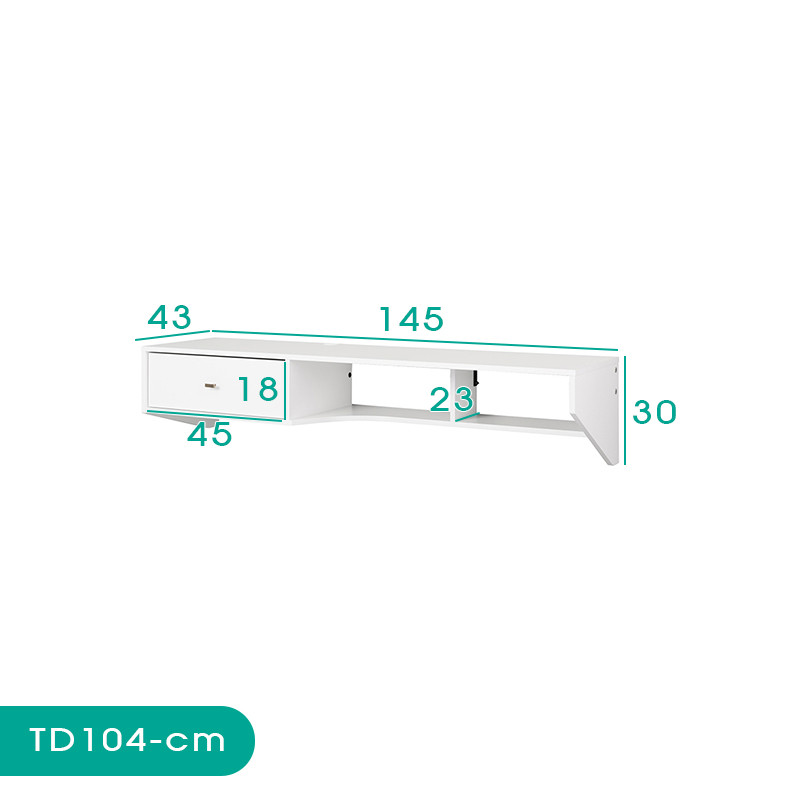 میز تحریر اسمردیس مدل TD104