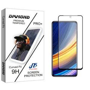 JF Diamond Ceramics Screen Protector For Xiaomi Poco X3 Pro