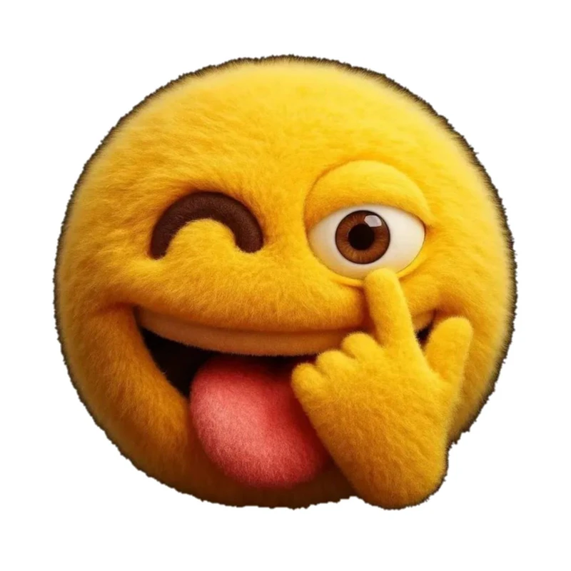 استیکر پارچه و لباس پاد آفرین مدل شکلک بامزه کد 2530