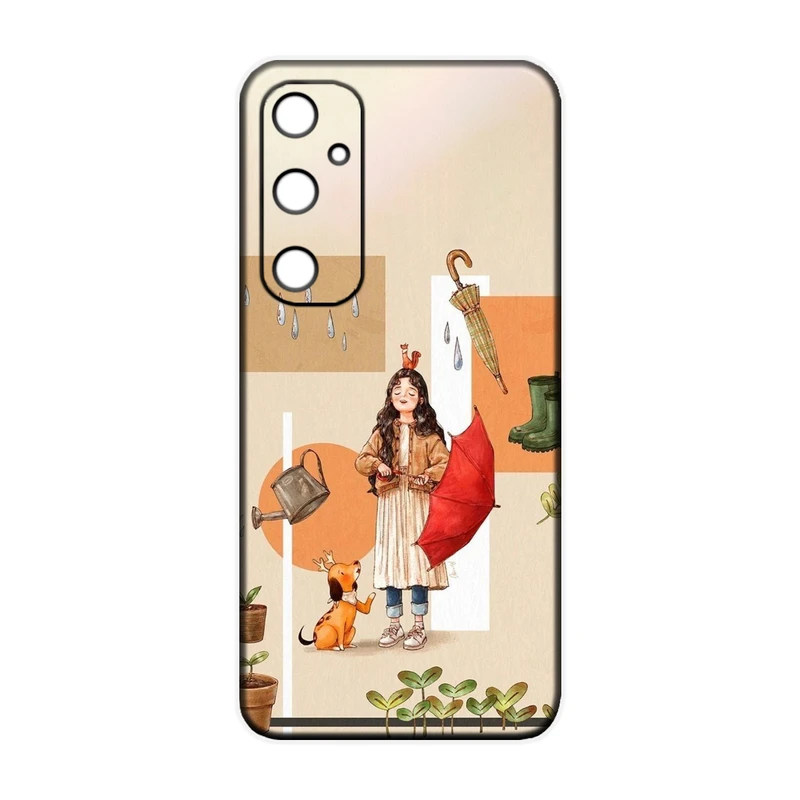 کاور مدل دخترانه کد 277 مناسب برای گوشی موبایل سامسونگ Galaxy A16 4g / A16 5g