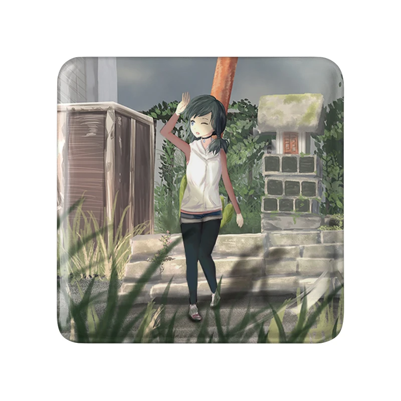 مگنت خندالو طرح هینا انیمه تغییر آب و هوا با تو کد 17652