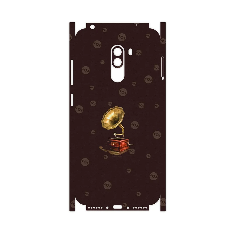 برچسب پوششی ماهوت مدل Gramophone Nostalgia-FullSkin مناسب برای گوشی موبایل شیائومی POCOPHONE F1