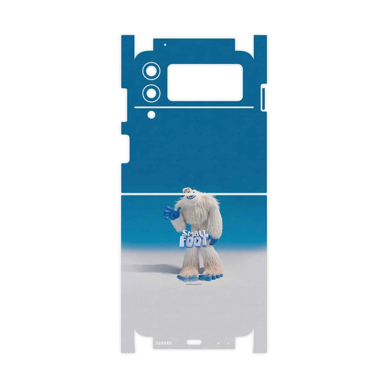 برچسب پوششی ماهوت مدل Smallfoot-FullSkin مناسب برای گوشی موبایل سامسونگ Galaxy Z Flip3 5G