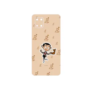 MAHOOT Mr.Bean Cover Sticker for Samsung Galaxy Note 10 Lite