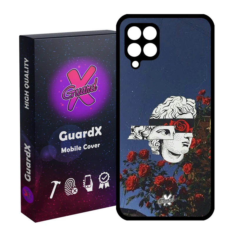 کاور گارد ایکس طرح Art مدل Glass10010 مناسب برای گوشی موبایل سامسونگ Galaxy A12