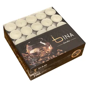 شمع وارمر بینا مدل W-100 بسته 100 عددی