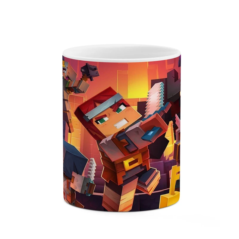 ماگ کاکتی طرح ماینکرافت minecraft مدل mgh41126