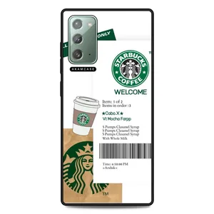 AKAM AMCWSGN20-STARBUCKS5 Cover For Samsung Galaxy Note 20