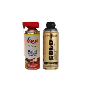 اسپری رنگ نوک مدادی و رنگ بر دوپلی کالر مدل m810 حجم 400 میلی لیتر مجموعه 2 عددی