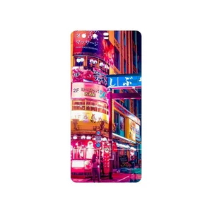 MAHOOT Tokyo City Cover Sticker for Huawei P10 Plus