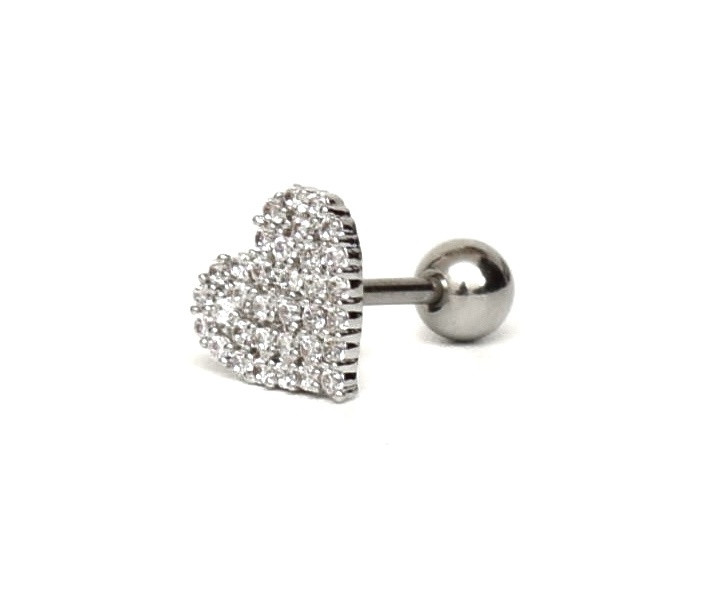 پیرسینگ گوش زنانه پایتخت مدل PS494_A پیرسینگ گوش زنانه پایتخت مدل PS494_A