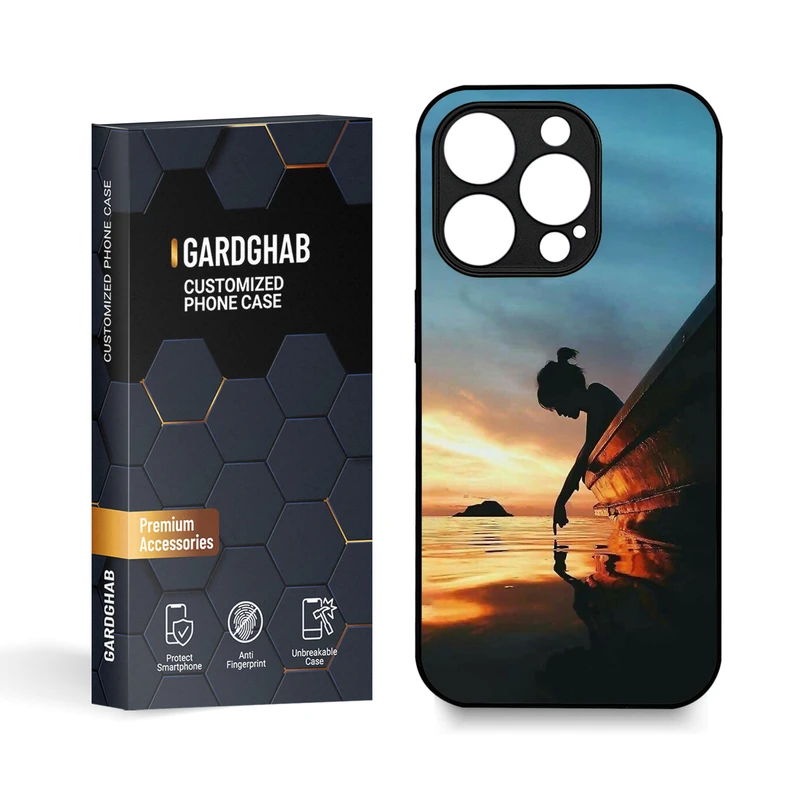  کاور گارد قاب مدل دخترانه مناسب برای گوشی موبایل اپل iPhone 15 Pro