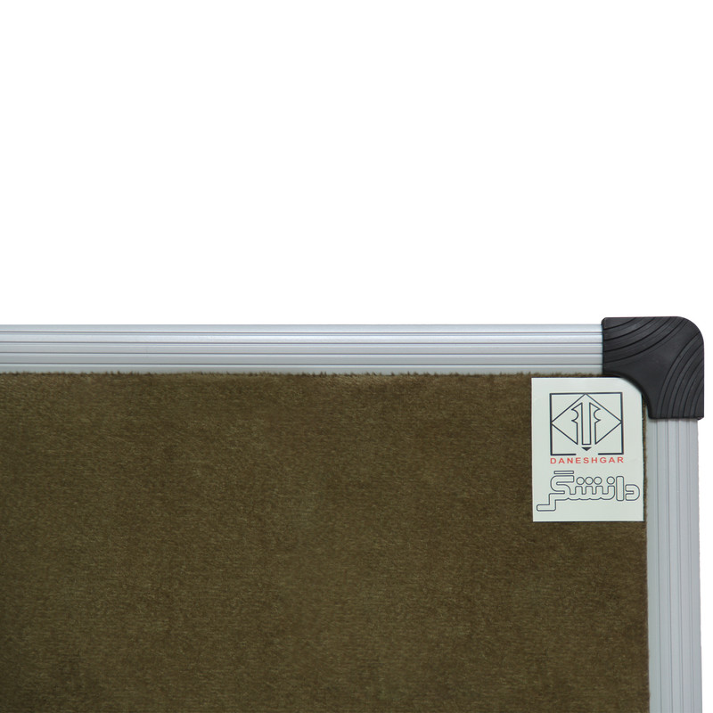 تابلو اعلانات دانشگر مدل کلاسیک سایز 90×60 سانتی متر