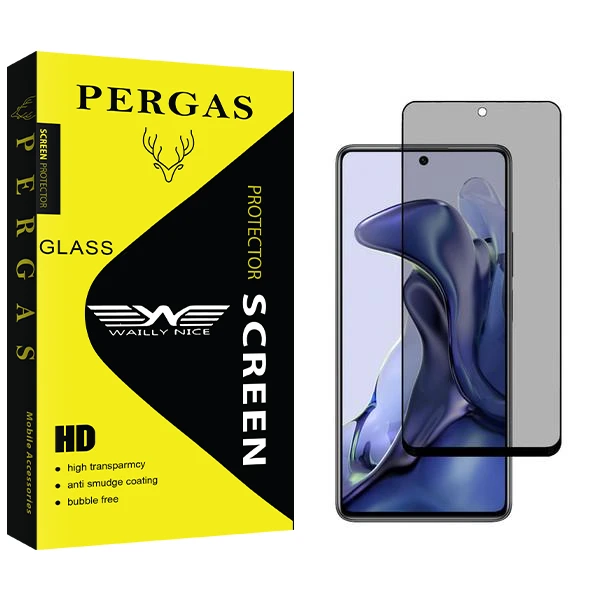 محافظ صفحه نمایش حریم شخصی وایلی نایس مدل Pergas مناسب برای گوشی موبایل شیائومی 11T Pro