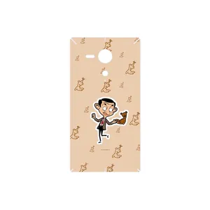 MAHOOT Mr.Bean Cover Sticker for Sony Xperia SP