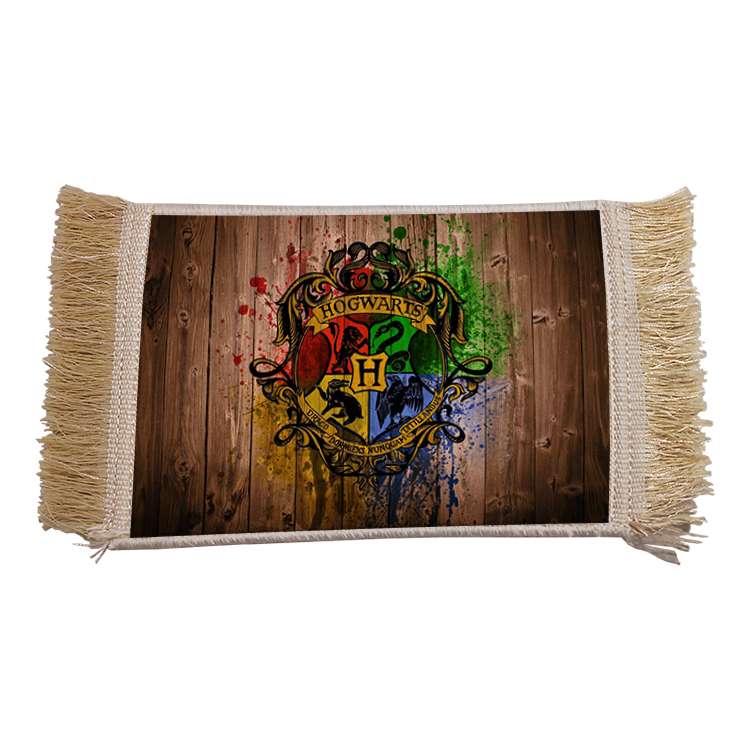 فرش ماشینی دیوارکوب مدل هری پاتر کد 36