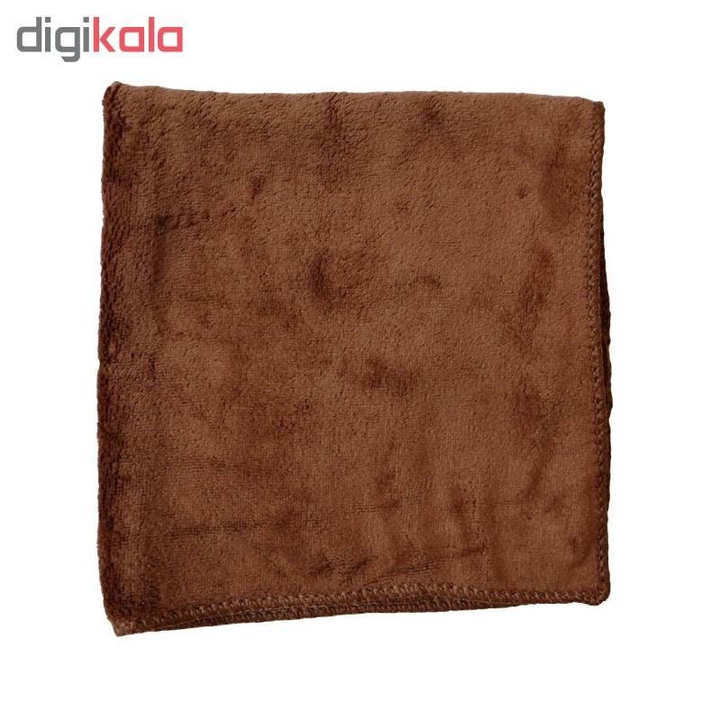 دستمال نظافت آشپزخانه مدل HW6 کد 805 بسته 6 عددی