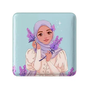 مگنت خندالو مدل دخترانه باحجاب کد 26002