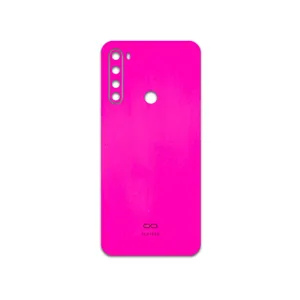 MAHOOT Phosphorus-Pink Cover Sticker for Xiaomi Redmi Note 8 2021