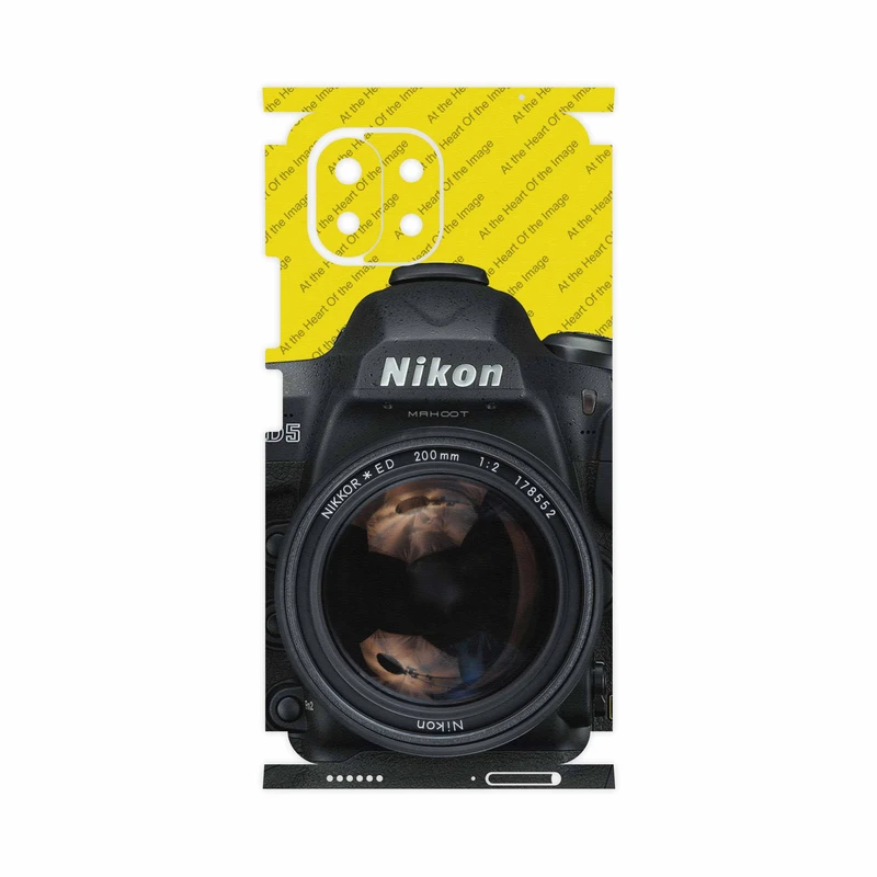 برچسب پوششی ماهوت مدل Nikon-Logo-FullSkin مناسب برای گوشی موبایل شیائومی 11 Lite 5G NE