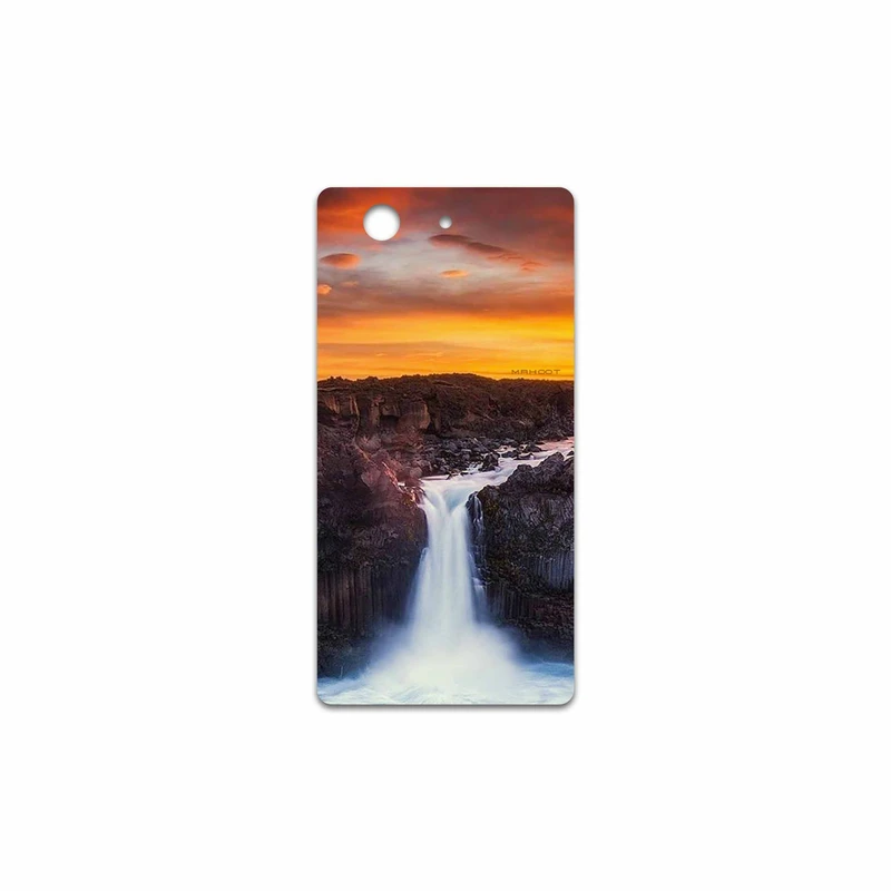 برچسب پوششی ماهوت مدل Waterfall مناسب برای گوشی موبایل سونی Xperia Z3 Compact