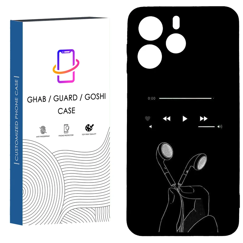 کاور قاب گارد گوشی طرح پسرانه  کد 26 - TPU مناسب برای گوشی موبایل شیائومی Redmi Note 14 4G