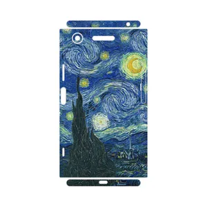 MAHOOT The Starry Night of van Gogh-FullSkin Cover Sticker for Sony Xperia XZ1