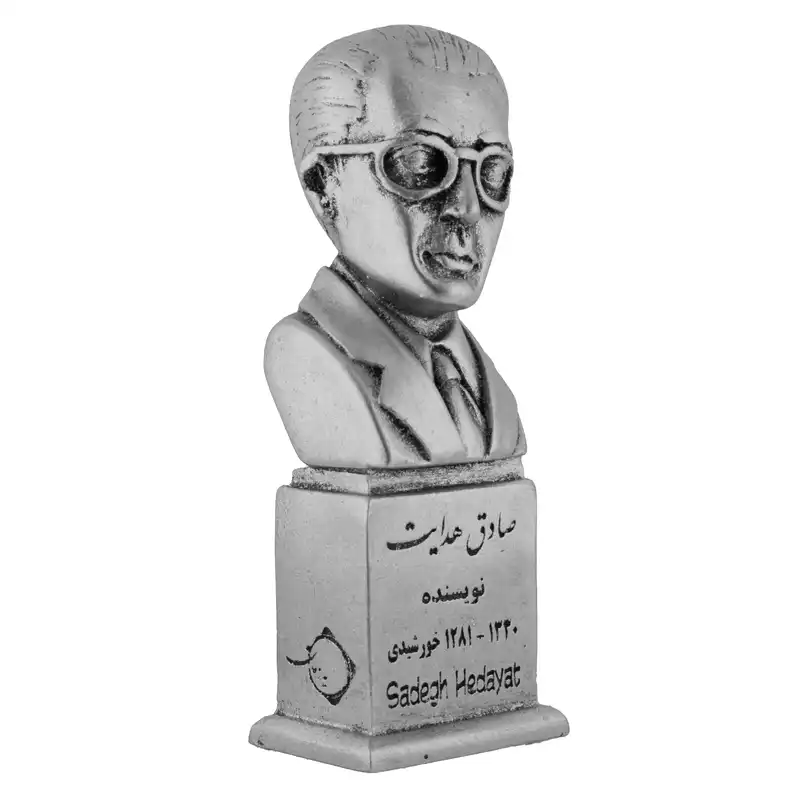 سردیس یادمان مدل صادق هدایت کد S125-4