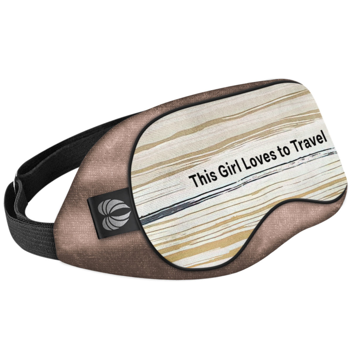 چشم بند خواب مدل Loves to Travel 2