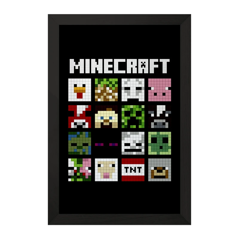 تابلو خندالو مدل بازی ماینکرافت (Minecraft) کد 37006