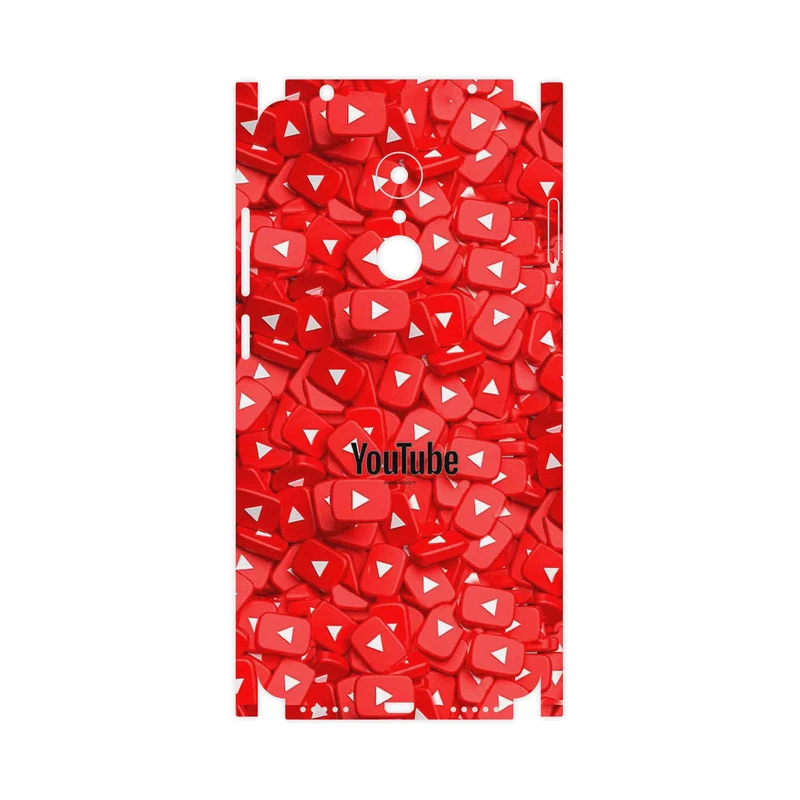 برچسب پوششی ماهوت مدل Youtube-FullSkin مناسب برای گوشی موبایل شیائومی REDMI 5