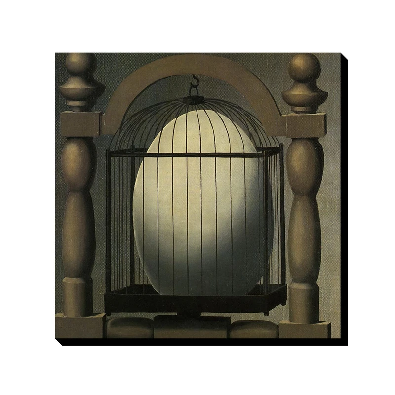 تابلو شاسی ترمه طراحان ایده مدل قرابت های انتخابی از ماگریت کد art0373