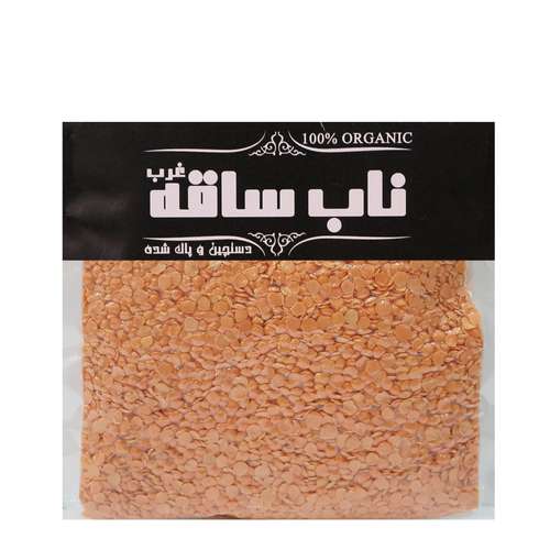 دال عدس درجه یک ناب ساقه غرب - 700 گرم