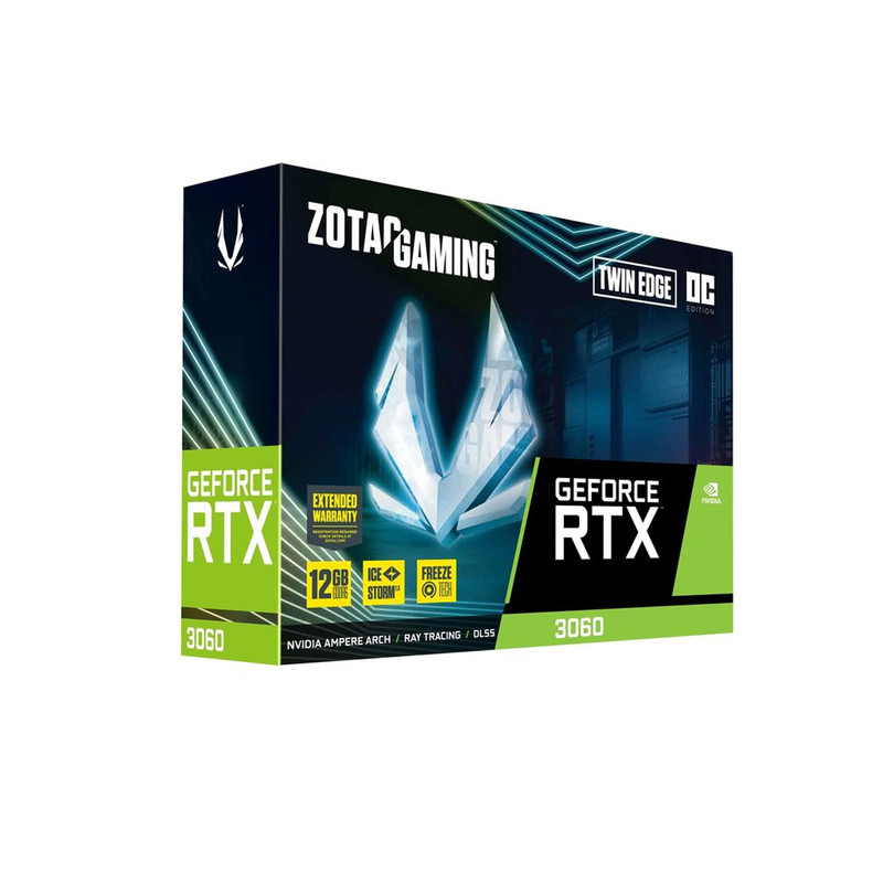 کارت گرافیک زوتک مدل GAMING GeForce RTX 3060 Twin Edge OC