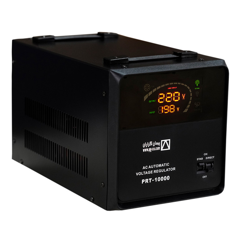 استابلایزر پیمان گزاران مدل PRT-10000 ظرفیت 10000 ولت آمپر استابلایزر پیمان گزاران مدل PRT-10000 ظرفیت 10000 ولت آمپر