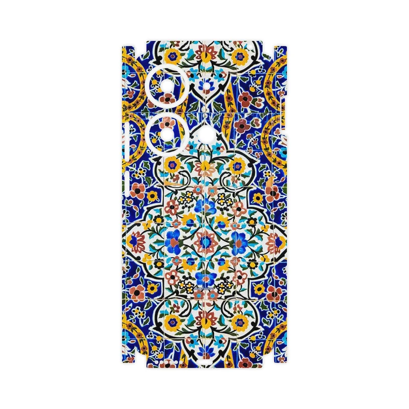 برچسب پوششی ماهوت مدل Iran Tile 12-FullSkin مناسب برای گوشی موبایل شیائومی Redmi Note 13 Pro 4G