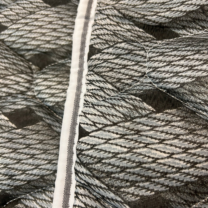 تشک مهمان ژینورا مدل فورپلاس یک نفره سایز 185x85 سانتی‌متر