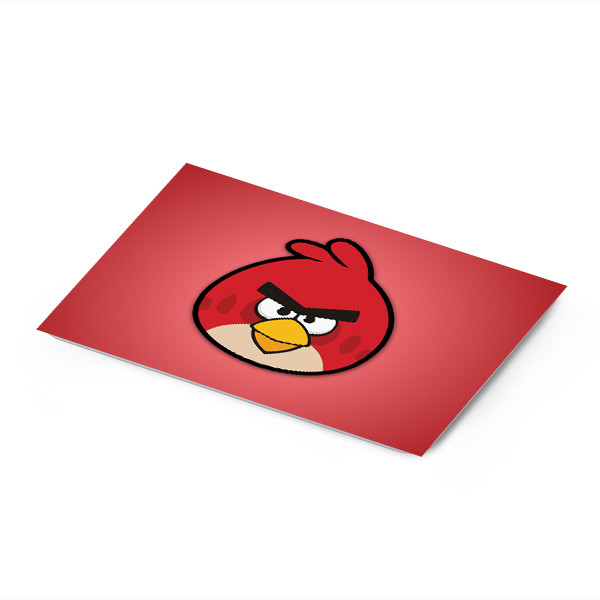 ماوس پد مخصوص بازی مدل Angry birds