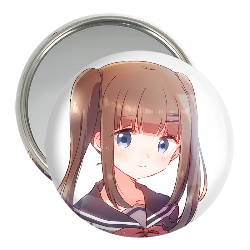 آینه جیبی خندالو مدل ماریا انیمه تومو داچی گیم Tomodachi Game  کد 18458