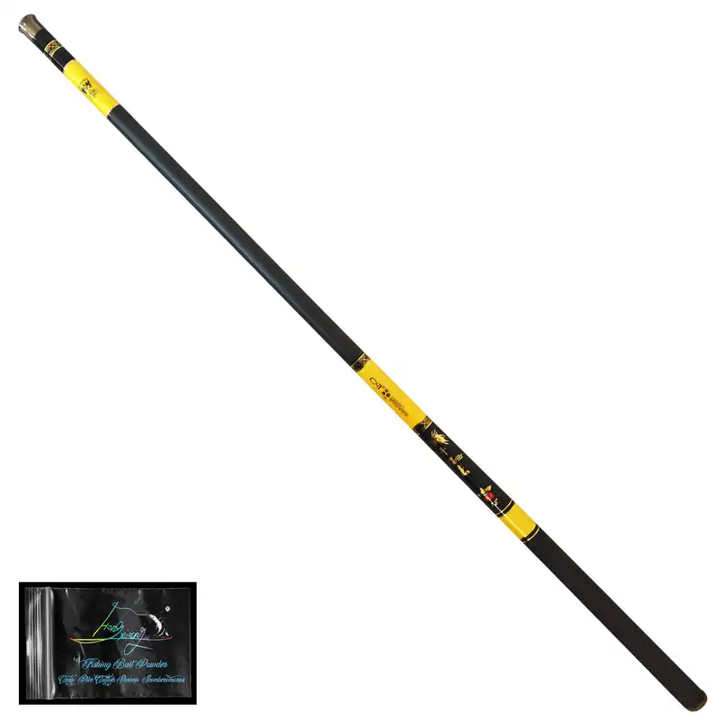 چوب ماهیگیری کلاسیک مدل کاسی CNT 5.40 به همراه پک طعمه هونگ ژیانگ