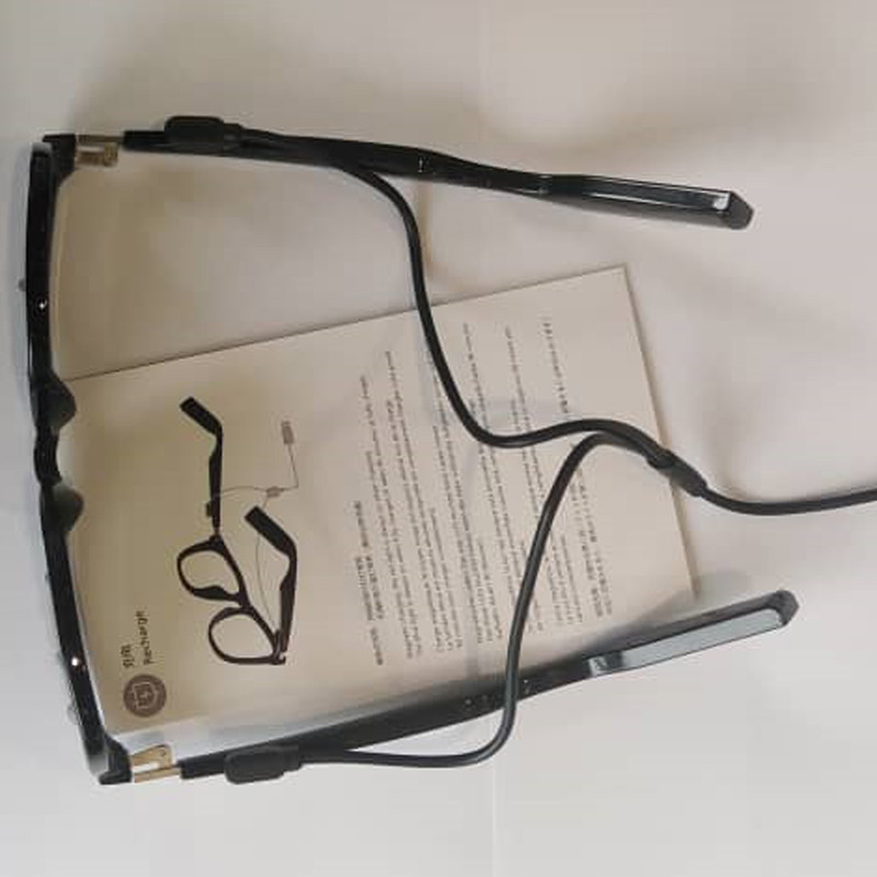 هدست بلوتوثی مدل عینک هوشمند E9-c