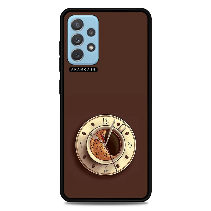 کاور آکام مدل AMC-WSGA72-COFFEE-7 مناسب برای گوشی موبایل سامسونگ Galaxy A72