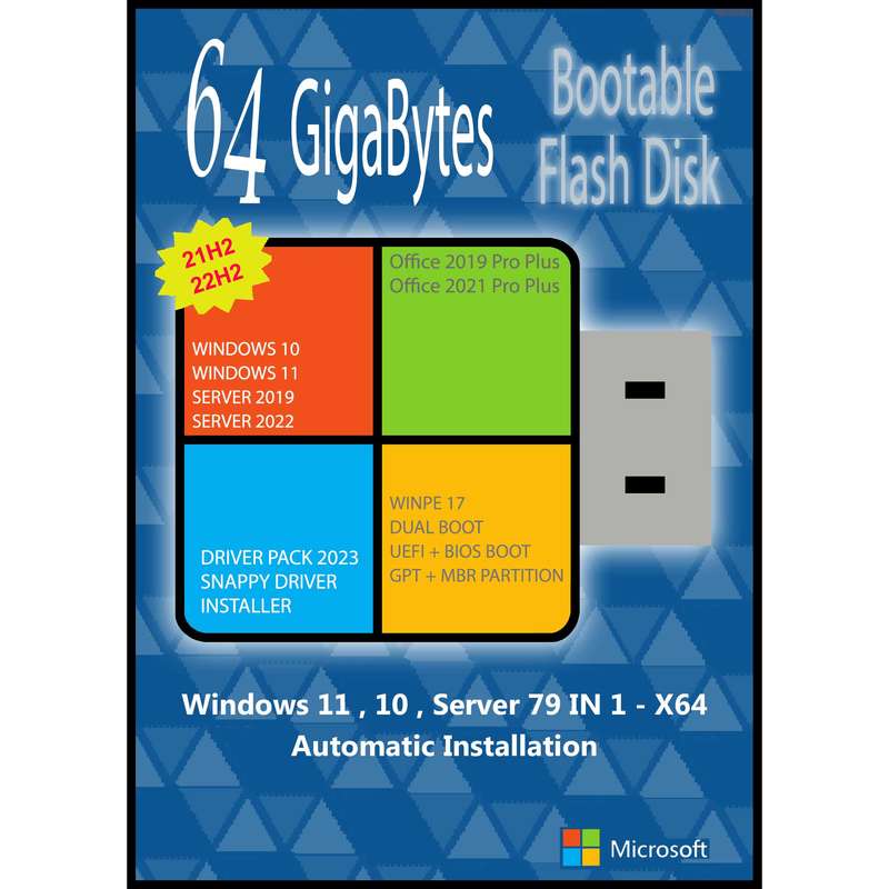 سیستم عامل Windows 11 10 Server 2022 2019 79in1 نشر مایکروسافت سیستم عامل Windows 11 10 Server 2022 2019 79in1 نشر مایکروسافت